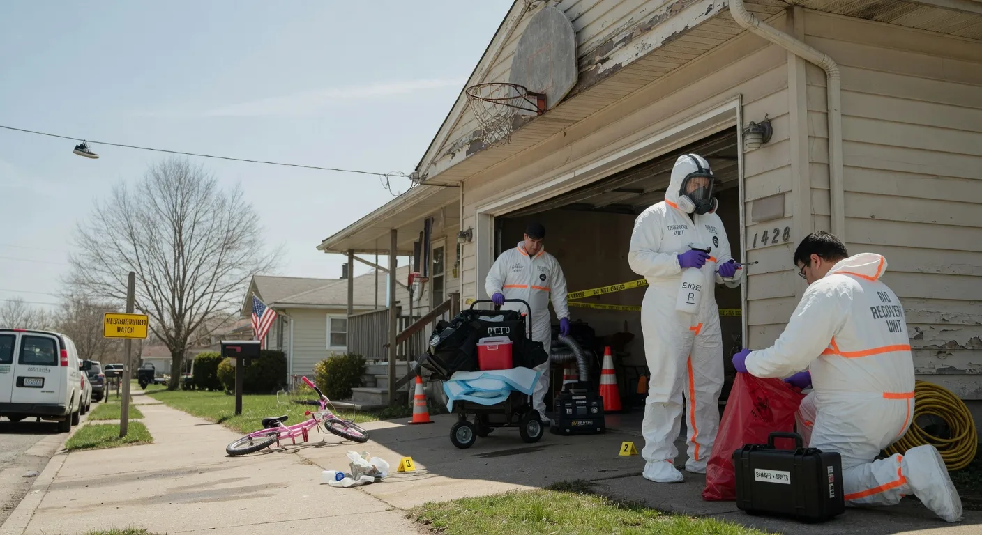 Biohazard Cleanup in Hartsville, IN near me